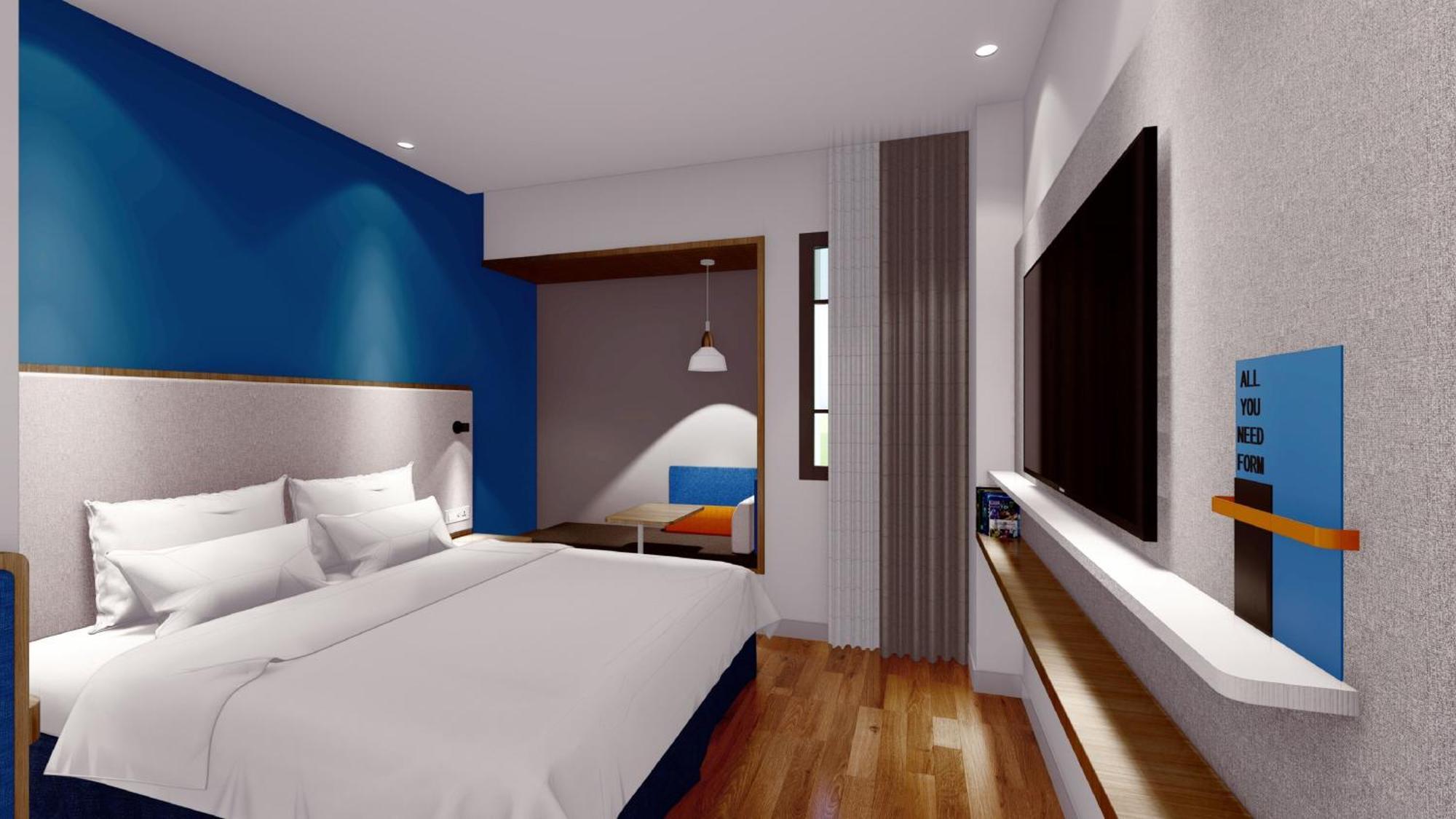 Holiday Inn Express Shanghai Pudong Airport By Ihg Exterior photo